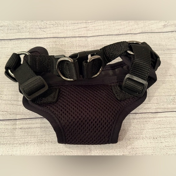 CANADA POOCH LTD Black Mesh Dog Harness/size SP - Picture 4 of 7